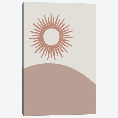 The Sun Canvas Print #MSD61} by Mambo Art Studio Canvas Print