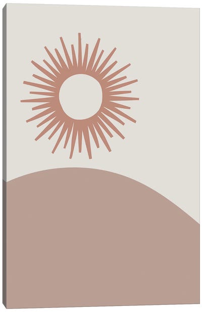 The Sun Canvas Art Print - Mysticism