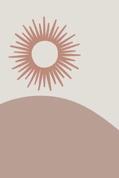 Mysticism: The Sun by Mambo Art Studio