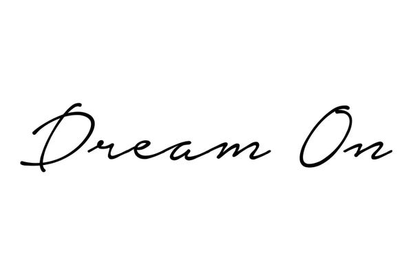 Dream On