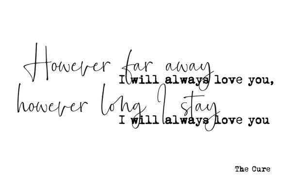 Bands: Love Song by Mambo Art Studio