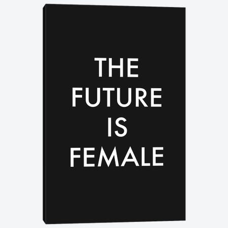 The Future is Female Canvas Print #MSD86} by Mambo Art Studio Canvas Art