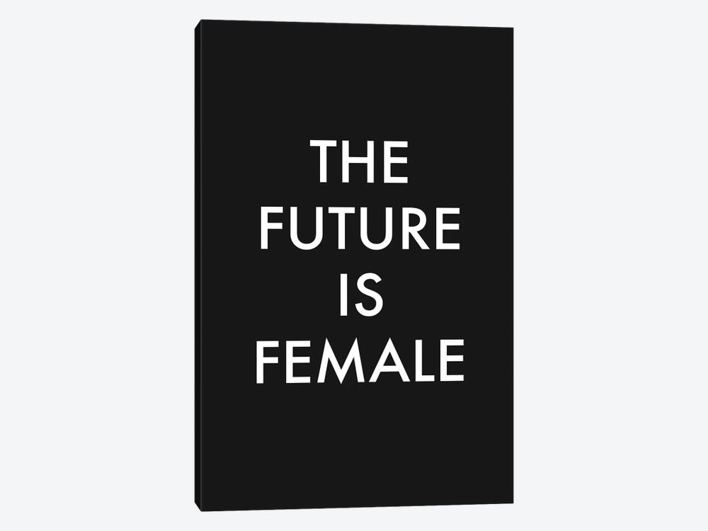 The Future is Female by Mambo Art Studio 1-piece Canvas Wall Art