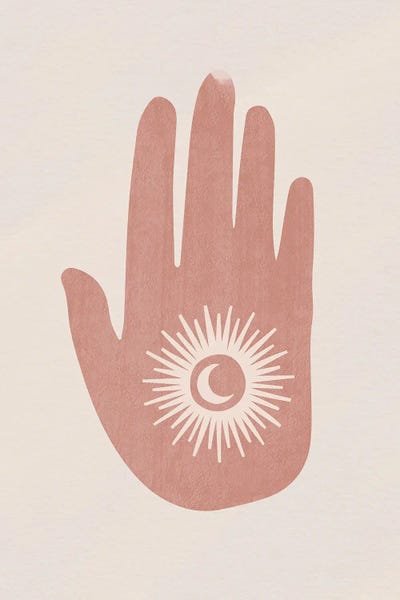 Mambo Art Studio: Eclipse Hand by Mambo Art Studio