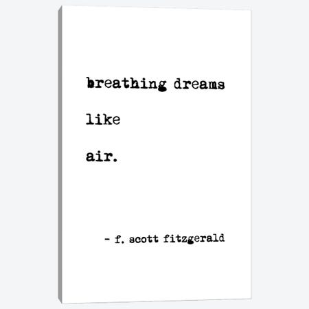 Breathing Dreams by Scott Fitzgerald Canvas Print #MSD9} by Mambo Art Studio Canvas Print