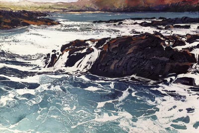 Iona VII (Sketch) by Michael Sole canvas print