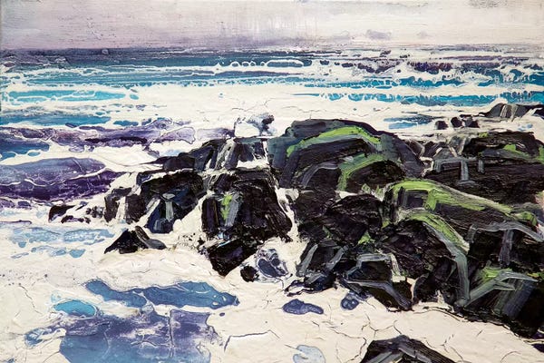 Michael Sole: Iona Rocks I by Michael Sole