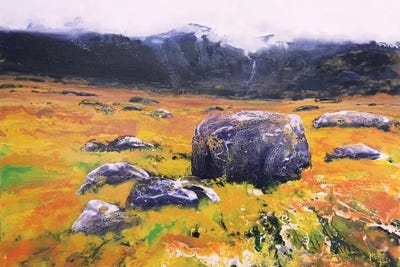 Lon Ban II by Michael Sole canvas print