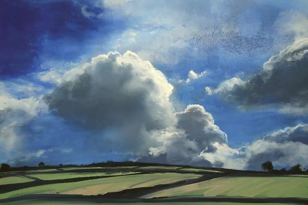 Infinite Landscapes: Far Beyond Summer Sky II by Michael Sole