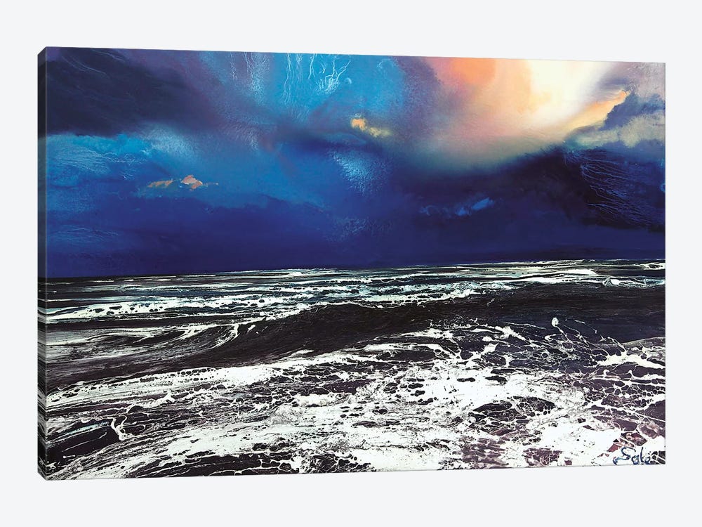 Lyme Bay Sky by Michael Sole 1-piece Art Print