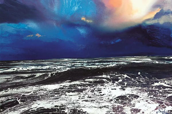 Michael Sole: Lyme Bay Sky by Michael Sole