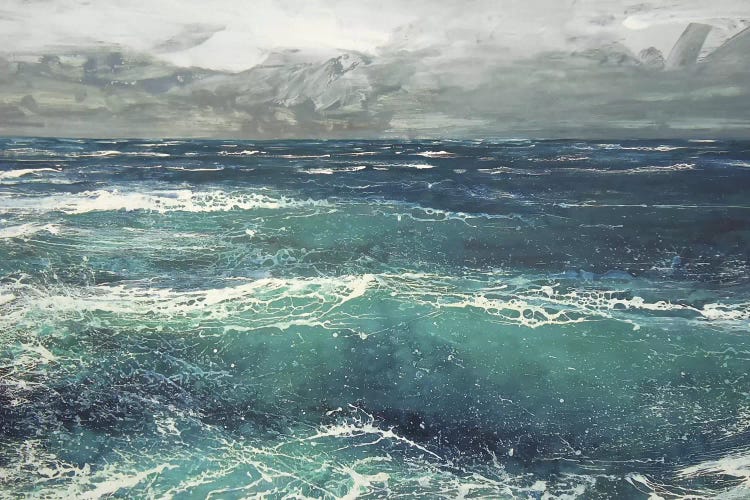 March Gale V by Michael Sole wall art