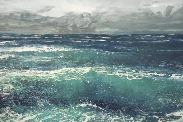 Ocean: March Gale V by Michael Sole