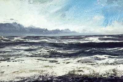 Monmouth Beach I by Michael Sole canvas print