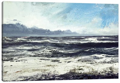 Monmouth Beach I Canvas Art Print - Michael Sole