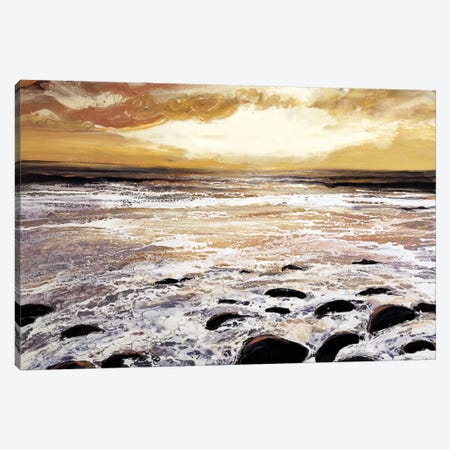 North Wales Sea And Sky Canvas Print #MSE26} by Michael Sole Art Print