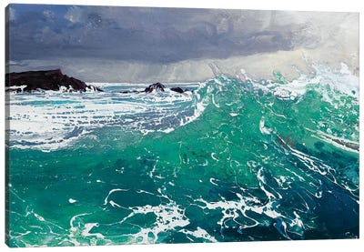 North Westerly II Canvas Art Print - Michael Sole