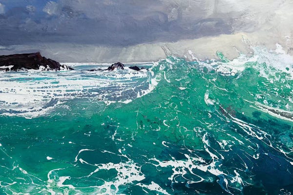 Waves: North Westerly II by Michael Sole