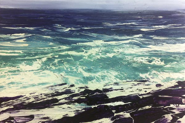 Michael Sole: Peninsular I (Sketch) by Michael Sole