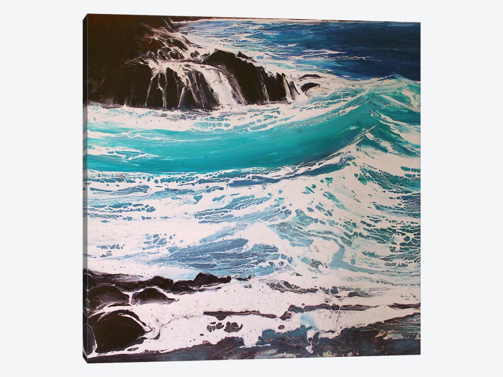 Seaspray, Red Rocks III by Michael Sole 1-piece Art Print