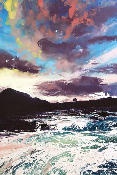 Lake Sunrises & Sunsets: Sligachan by Michael Sole