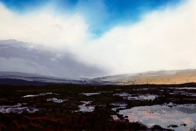Sligachan II by Michael Sole multi panel art