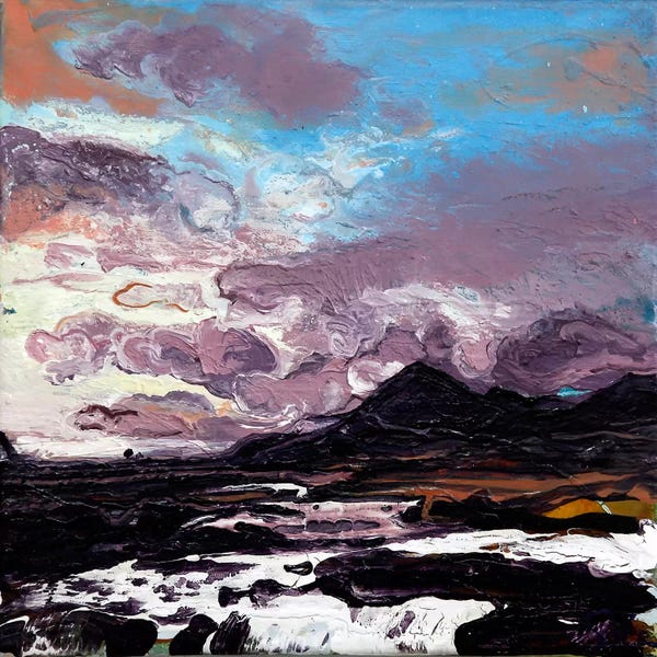Michael Sole: Sligachan VI by Michael Sole