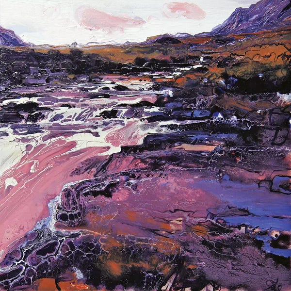 Michael Sole: Sligachan VIII by Michael Sole