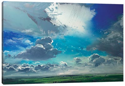 Temesaei Canvas Art Print - Cloud Art