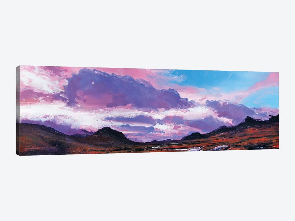 The Cuillins I by Michael Sole 1-piece Canvas Art
