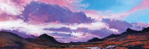 Infinite Landscapes: The Cuillins I by Michael Sole