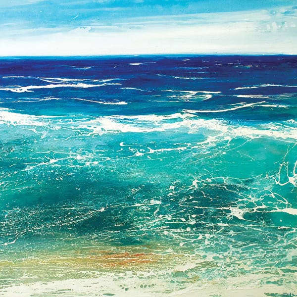 Michael Sole: Transparent Azur by Michael Sole