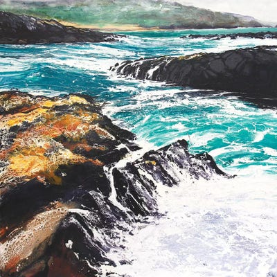 Iona II by Michael Sole canvas print