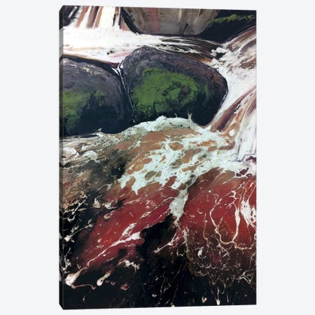Wyming Brook I Canvas Print #MSE51} by Michael Sole Canvas Print