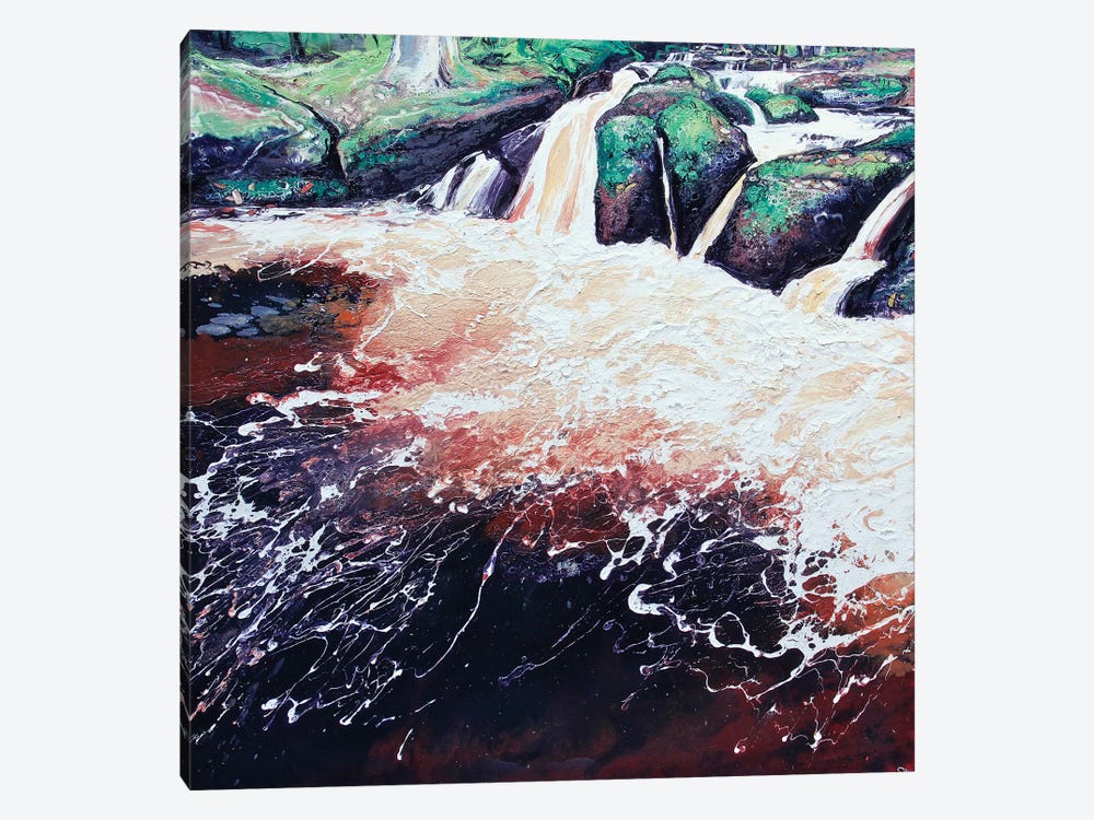 Wyming Brook V by Michael Sole 1-piece Canvas Art