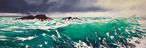 Seascapes: North Westerly IV by Michael Sole