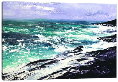 Ardnamurchan Peninsula Canvas Art Print - Coastline Art