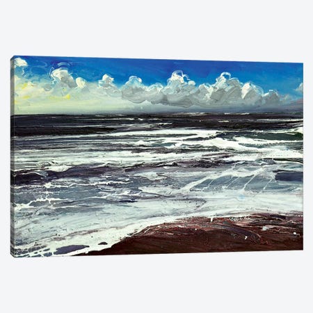 Branscombe Chine Canvas Print #MSE57} by Michael Sole Canvas Art