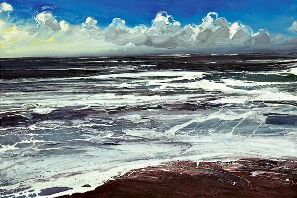 Infinite Landscapes: Branscombe Chine by Michael Sole