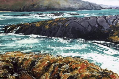 Iona IV by Michael Sole framed wall art