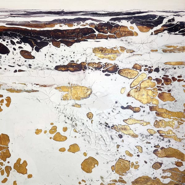 Water Close-Ups: English Gold I by Michael Sole