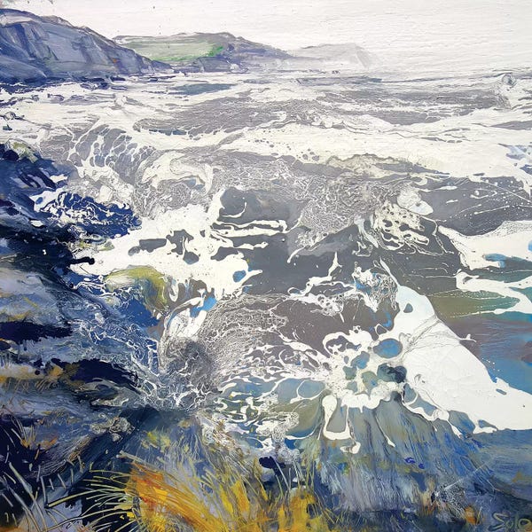 Water Close-Ups: Black Ven II by Michael Sole