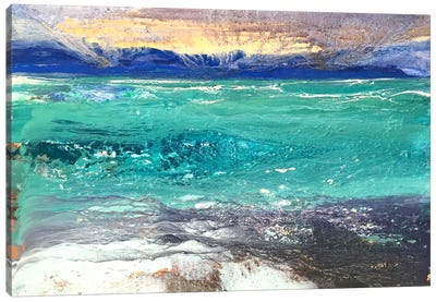 Cap d'Antibes I Canvas Art Print - Michael Sole