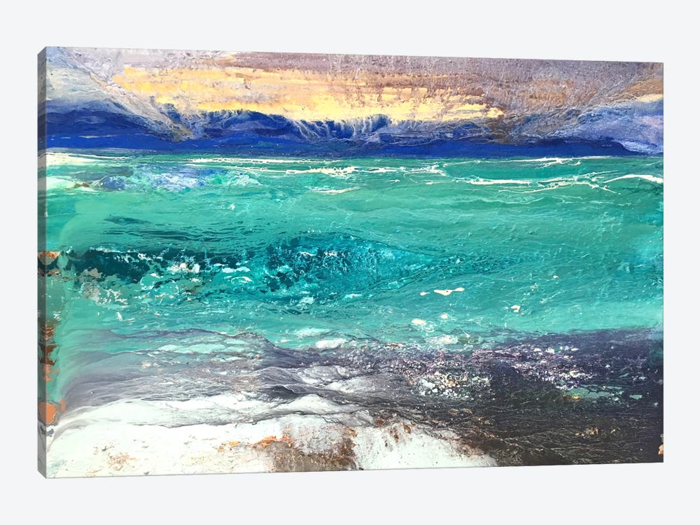 Cap d'Antibes I by Michael Sole 1-piece Canvas Art Print