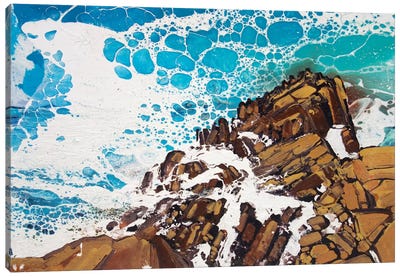 Cap d'Antibes II Canvas Art Print - Michael Sole
