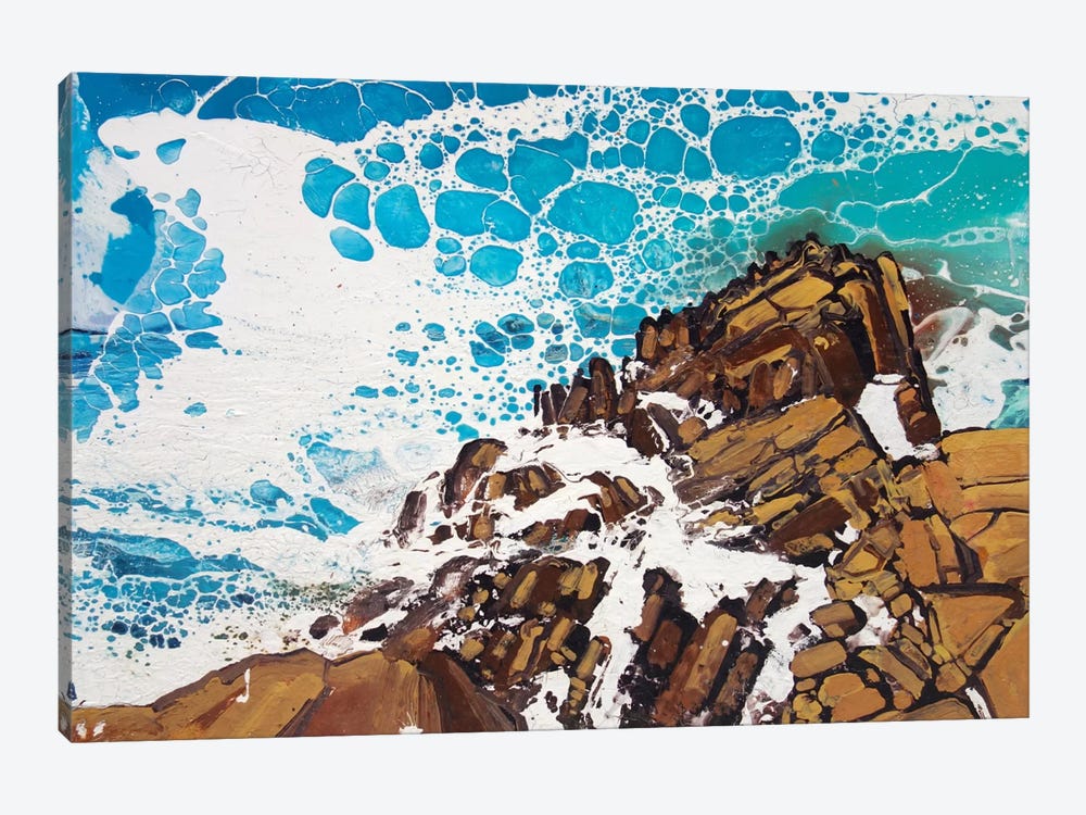 Cap d'Antibes II by Michael Sole 1-piece Canvas Art