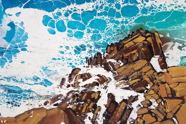 Michael Sole: Cap d'Antibes II by Michael Sole