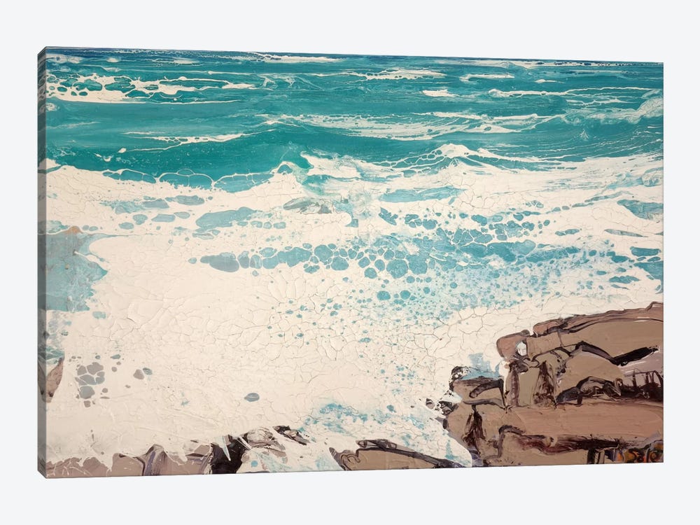 Cap d'Antibes, East IV by Michael Sole 1-piece Canvas Wall Art