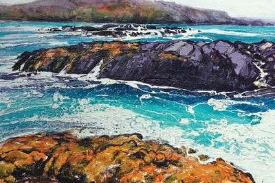 Iona IV (Sketch) by Michael Sole canvas print