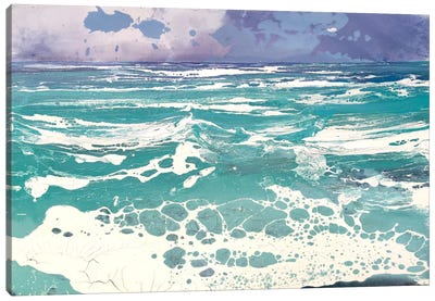 Cap d'Antibes, East V Canvas Art Print - Michael Sole